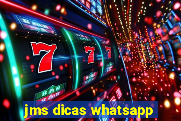 jms dicas whatsapp